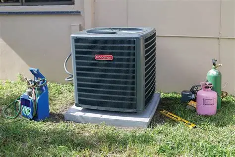 Goodman Residential System Installation - Installation by HMS HVAC