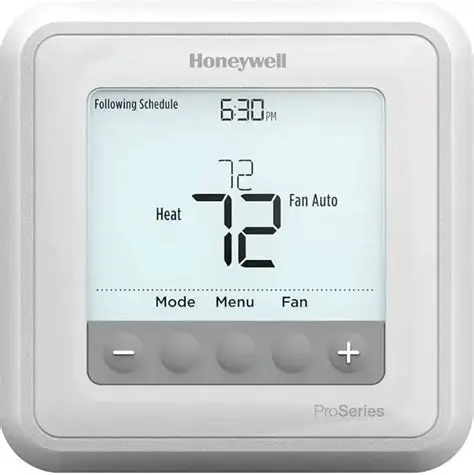 Honeywell Thermostat Upgrade - Smart Home in Dallas, NC by HMS HVAC