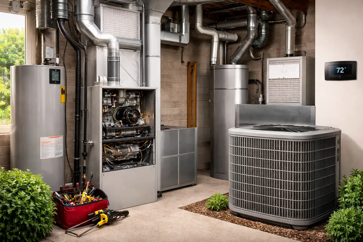 Full System Replacement - Installation in Stanley, NC by HMS HVAC